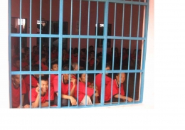 Foto Ilustrasi Penjara Anak/Soelastri Soekirno (Kompas.id)