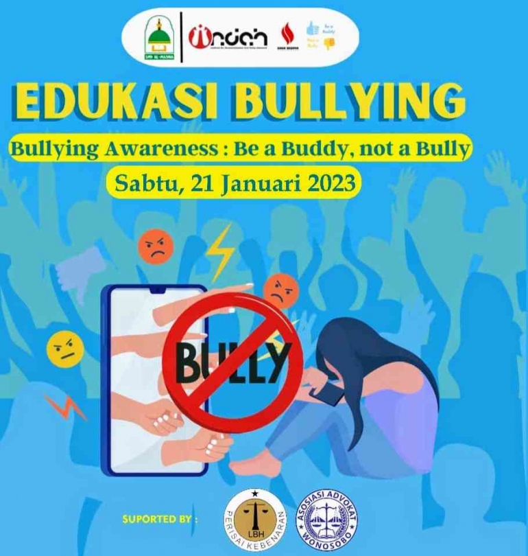 Edukasi bullying, suported. (Foto/Media LBHPK).