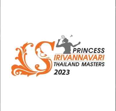 Logo Sirivannavari Thailand Masters 2023 (dok.PBSI)