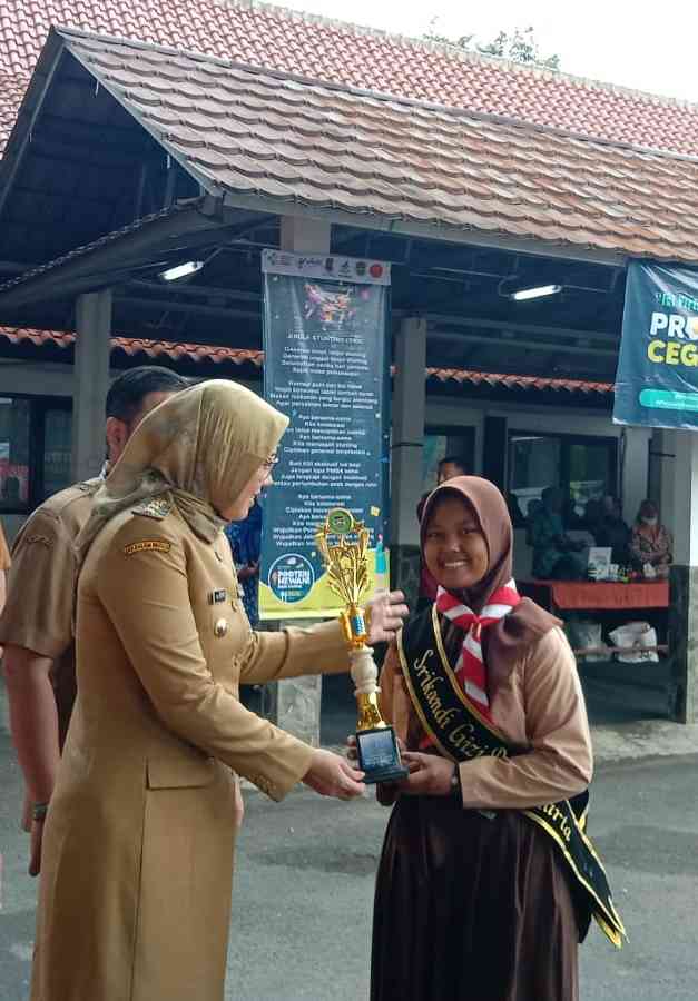 Srikandi Gizi Pasti Juara 1 Implementasi KKR Srikandi Gizi Dalam Rangka Pemberian TTD Rematri /Dokumentasi pribadi