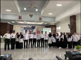 Foto bersama PD-IPI Provinsi NTB (Dokpri)