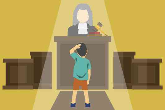 Ilustrasi Peradilan Anak/sumber: hukumonline.com