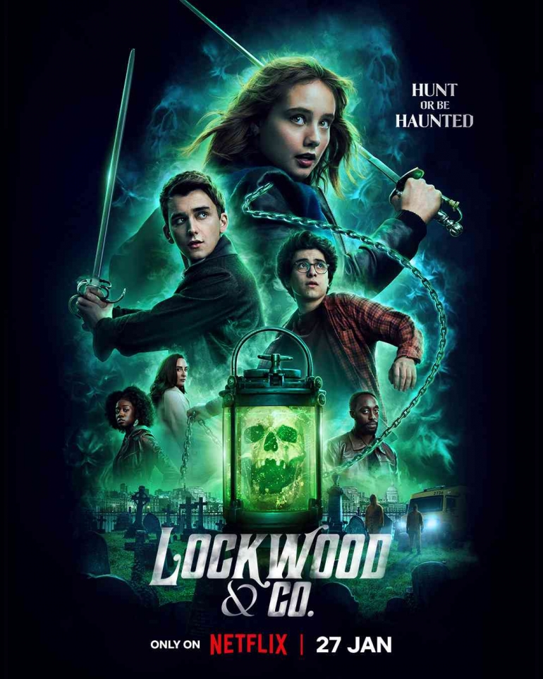 Poster Lockwood & Co. by Netflix. Foto: IMDb
