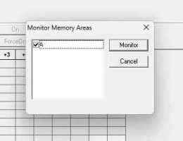 Klik 'Monitor'
