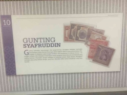 Gunting Syafrudin| Dokumentasi pribadi