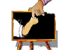 Ilustrasi. Peran guru dalam proses pembentukan karakter siswa. (Dok. TOTO SIHONO via Kompas.com) 