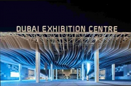 Dubai Exhibition Centre adalah venue turnamen Badminton Asia Mixed Team Championships (BAMTC) 2023 (Foto virtualexpodubai.com) 