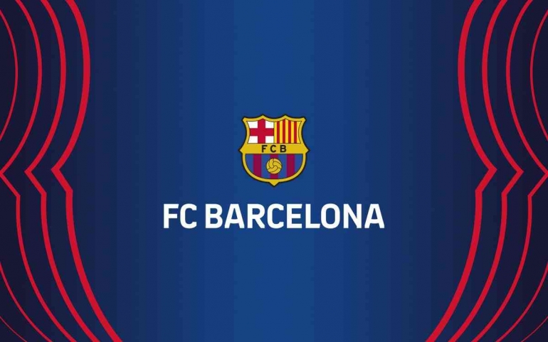 Gambar dari twitter FC Barcelona