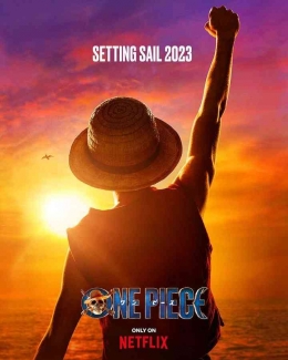 Poster Live Action One Piece by Netflix. Foto: Twitter @netflix