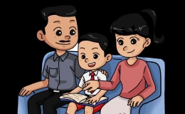 Pencegahan anak dari tindakan pidana dimulai dari dukungan orangtua dan keluarga (Direktorat Sekolah Dasar/Kemdikbud.go.id)