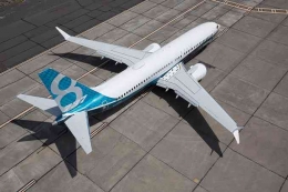 Ilustrasi Boeing B-737 MAX 8 (Foto: Boeing.com)