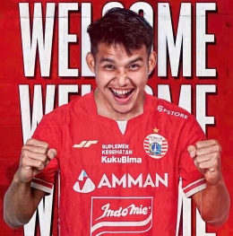 Resmi Persija Jakarta datangkan Witan Sulaeman dari AS Trencing. (instagram.com/updateberita_persijajkt)