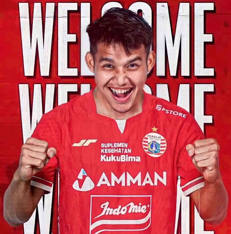 Resmi Persija Jakarta datangkan Witan Sulaeman dari AS Trencing. (instagram.com/updateberita_persijajkt)