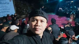 Guyub santri dalam giat pendidikan serta pewarisan adat, membangun tatanan sosial politik lebih berdaya di Kabupaten Bandung. Photo: Erlan Suparlan
