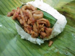 Nasi usus  (Pict: Dokumen pribadi)