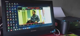 Bapas Surakarta ikuti Entry Meeting BPK secara Virtual(31/01). Dok. Humas Bapas Surakarta