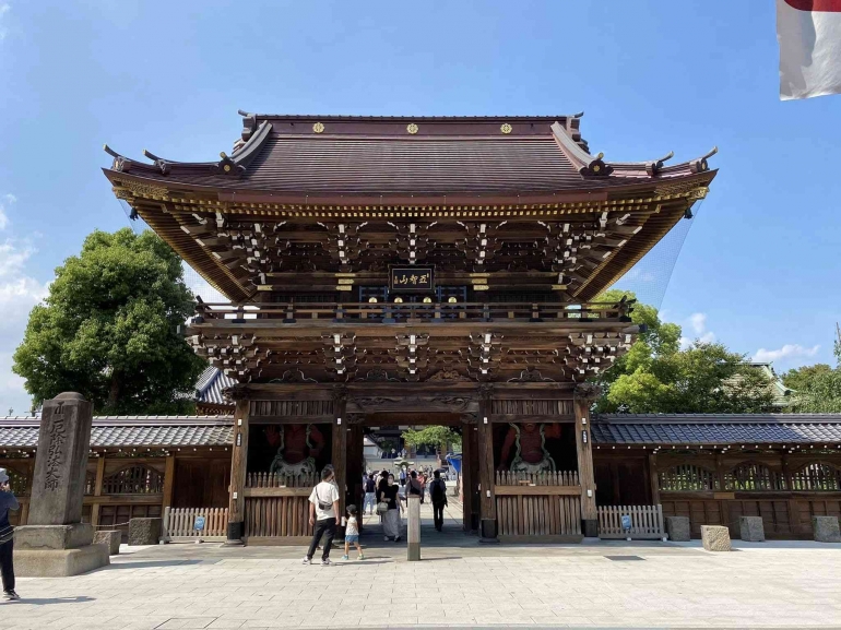  nishi arai daishi temple, tokyo, dokpri