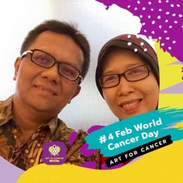 Image: Selamat Hari Kanker Dunia, 4 Februari (Photo saat istri saya masih menjalani kemoterapi by Merza Gamal)