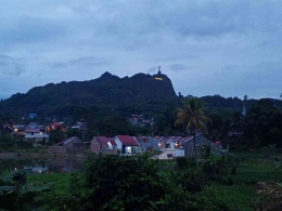 Bisnis properti perumahan mulai merambah kota Makale, Tana Toraja. Sumber Foto: Dok. Pribadi