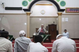 Subuh Berjamaah, Rektor UMP Sampaikan Tiga Keuntungan Rajin Beribadah. dokpri