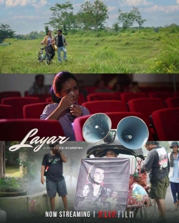 Film Layar (2023) via Instagarm. Foto: @klikfilm
