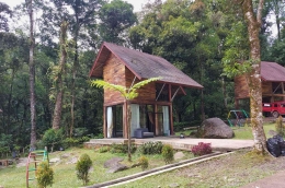 Cabin di Paseban Fly Resort, Pondok Halimun Sukabumi. Dokumentasi Pribadi