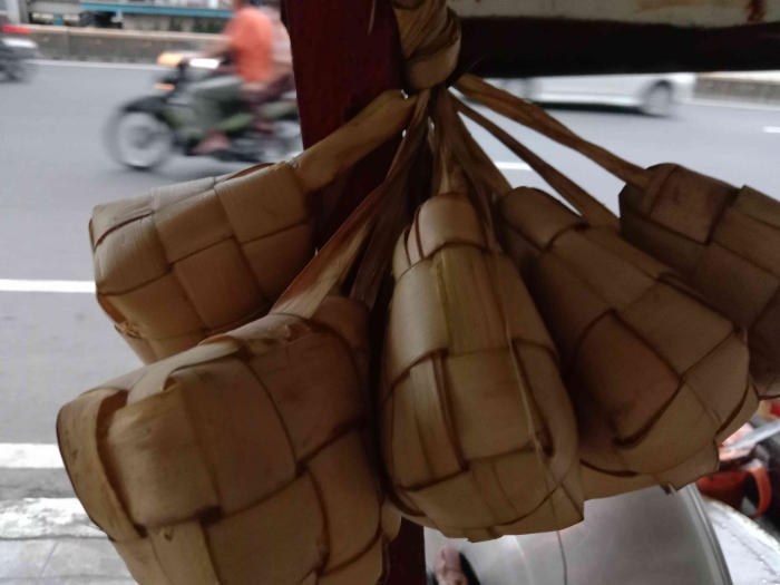 Ketupat pakde Mulyono/dokpri
