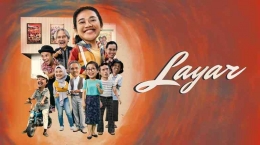 Poster film Layar (2023). Foto: KlikFilm