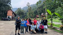 Keseruan liburan di Paseban Fly Resort bersama Koteka Trip (Dokpri)