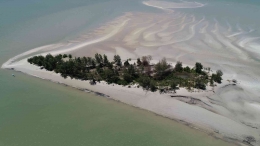 Pulau Beting Aceh di Kab. Bengkalis (Dokumen pribadi)