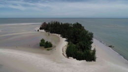 Pulau Beting Aceh di Kab. Bengkalis (Dokumen pribadi)