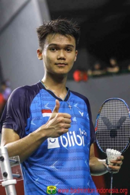 (Christian Adinata/Tunggal Putra Masa Depan Dok: badmintonindonesia.org)