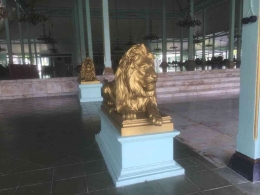 Patung Singa dari Jerman: Dokpri