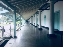 Koridor di Pura Mangkunegaran: Dokpri