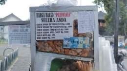 Daftar Harga dan Bonus Bakso Tusuk Kuah Selera Anda