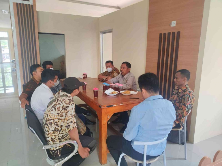 PK Bapas Surakarta laksanakan pendampingan terhadap ABK di Polres Surakarta(31/01). Dok. Humas Bapas Surakarta