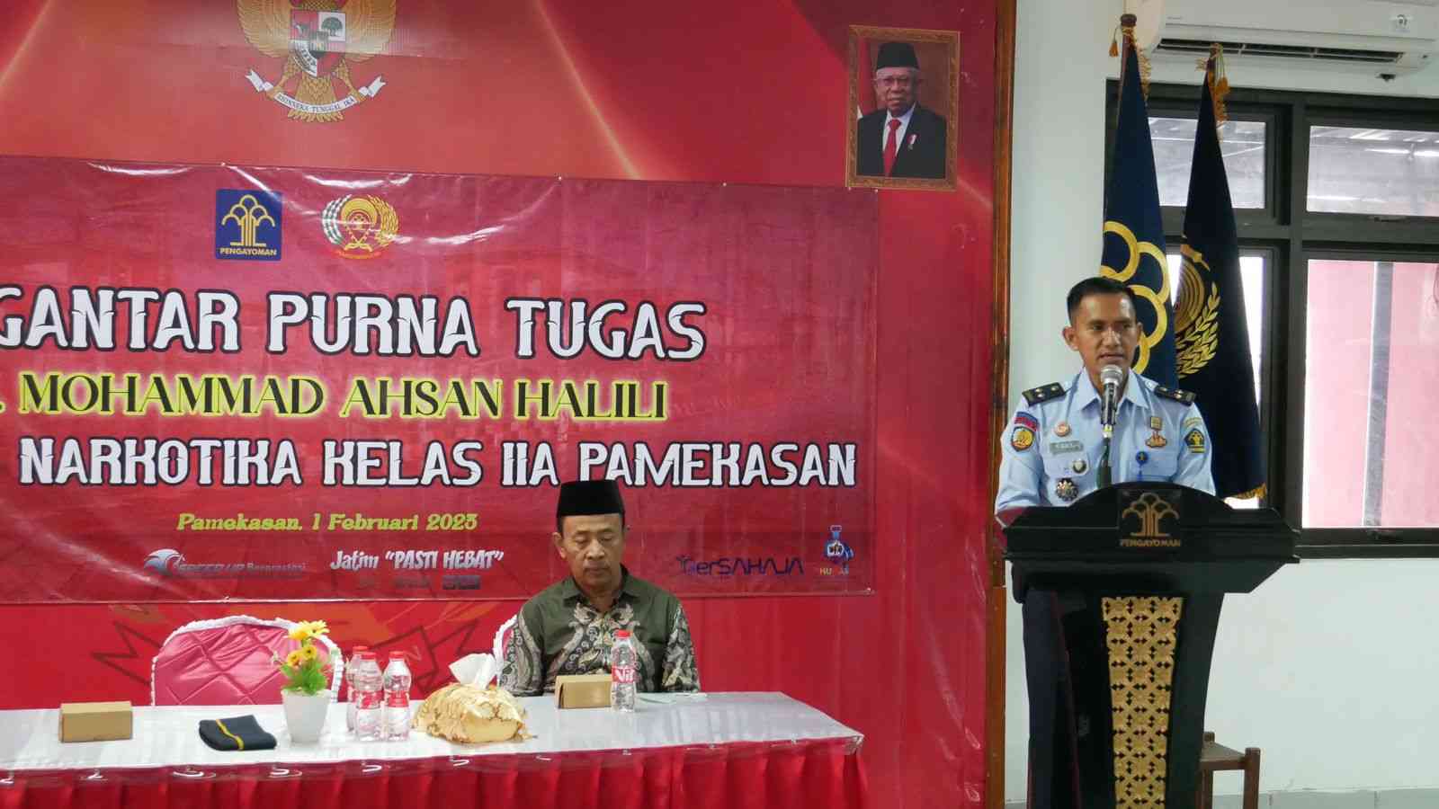 Memasuki Purna Tugas Lapas Narkotika Kelas IIA Pamekasan Kanwil ...