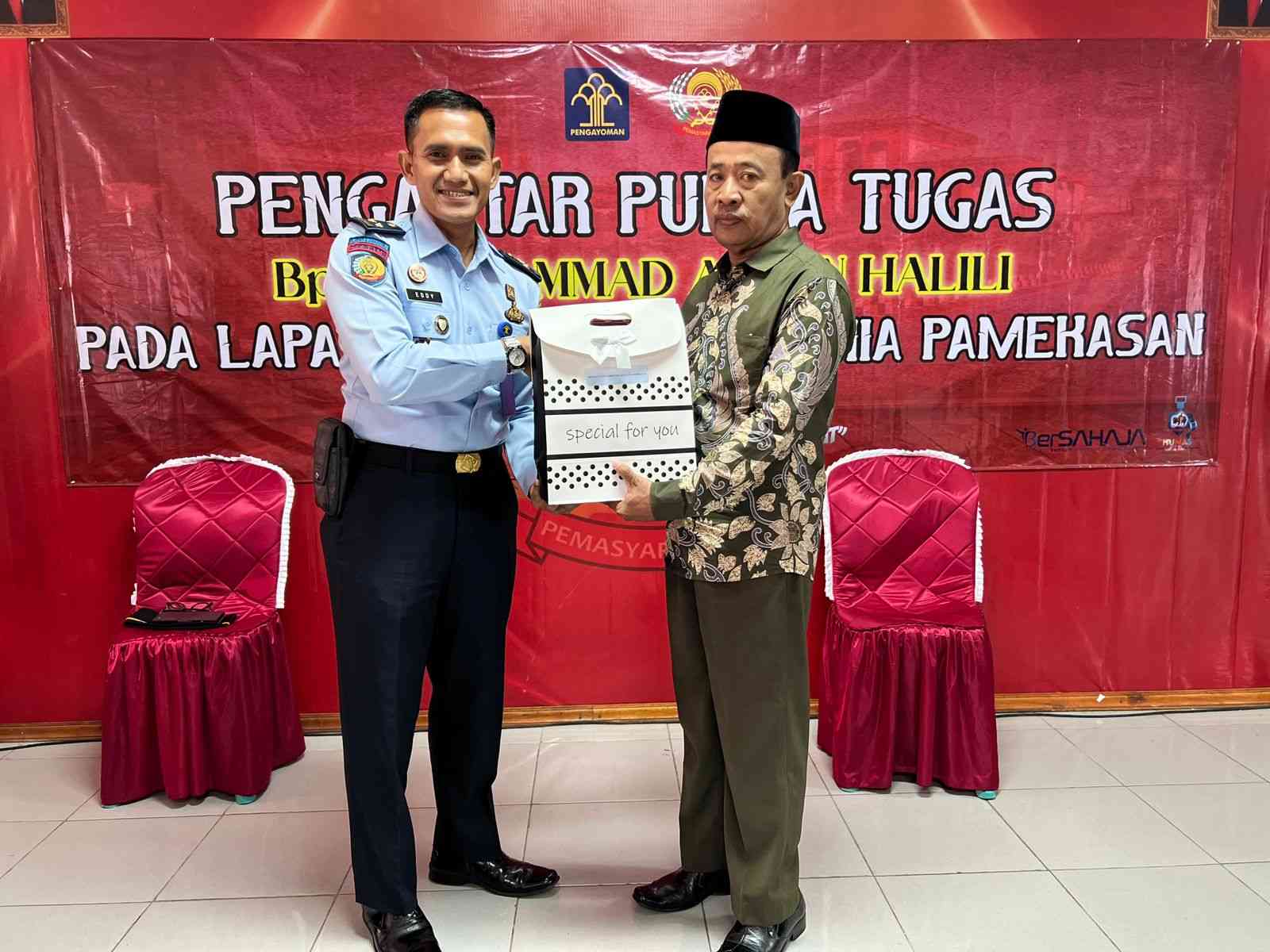 Memasuki Purna Tugas Lapas Narkotika Kelas IIA Pamekasan Kanwil ...