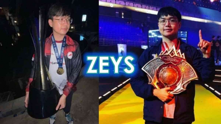 Zeys juara M1 dan IESF | ligagame.tv 