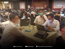 dok. Humas BHP Surabaya/Kasubbag Umum beserta PPK dan Pejabat Penyusun Anggaran