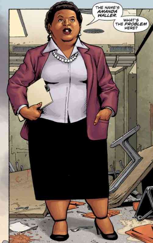 Amanda Waller. Foto: DC Comic