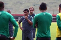 Pelatih sementara tim nasional Indonesia, Benny Dollo. (Dok. Liga Indonesia) 