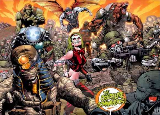 Creature Commandos. Foto : DC Extended Universe Wiki
