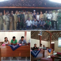 Fasilitasi IPPMI  para pelaku program pemberdayaan masyarakat desa di Timor Leste (Programa Nasional Dezenvolvimentu Suku (PNDS) Timor Leste) di Yogya (Dok. pribadi)