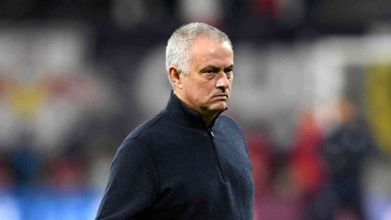 Jose Mourinho, mulai frustasi dengan AS Roma? (TEAMtalk)