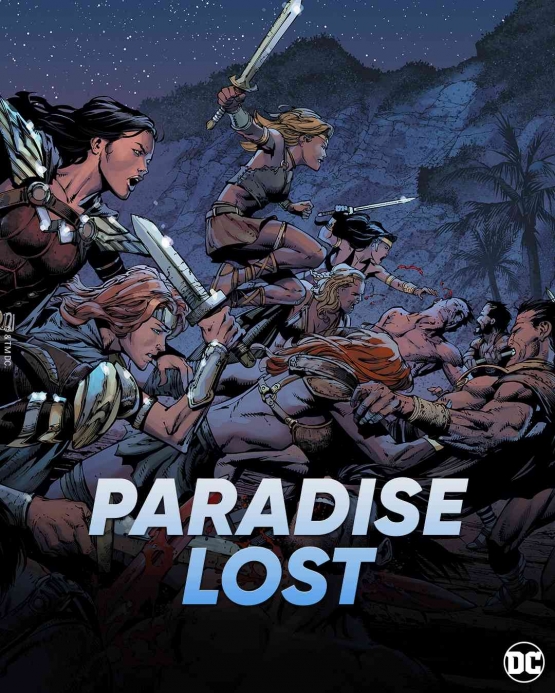 Paradise Lost. Foto: DC Comic