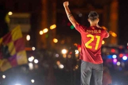 Paulo Dybala, rekrutan mengejutkan AS Roma (Bola.net)
