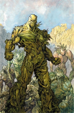 Swamp Thing. Foto : DC Extended Universe Wiki