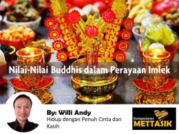Nilai-nilai Buddhis dalam Perayaan Imlek (gambar: buddhismforkids.net, diolah pribadi)