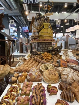 Karya baker Taiwan memenangkan Coupe du Monde de la Boulangerie 2022 (Foto : CNA Foto)